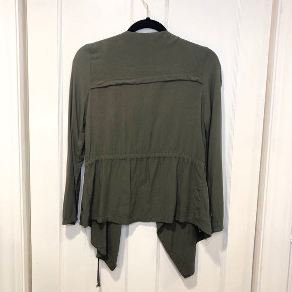 Army green jacket - Picture 4 of 6